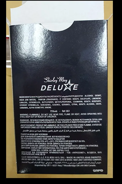 Eau de toilette «BLEU FIZZ» — foto 3 dell'alert A12/01164/22