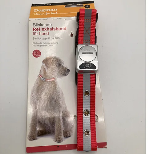 Collana per cani «Blinkande hundhalsband» — foto 2 dell'alert SR/03890/25