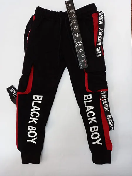 Abbigliamento sportivo per bambini «BLK - BLACK BOY» — foto 2 dell'alert A12/00705/22