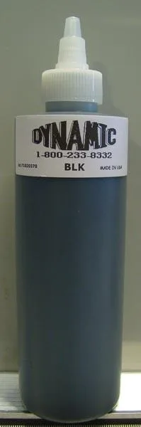 Tatuaggio o inchiostro permanente di trucco «BLK» (Dynamic)