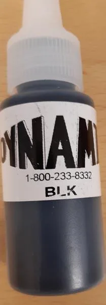 Inchiostro del tatuaggio «BLK» (Dynamic)