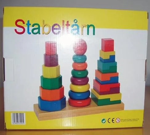 Blocchi di legno – "Stabeltårn" — foto 2 dell'alert 0770/08