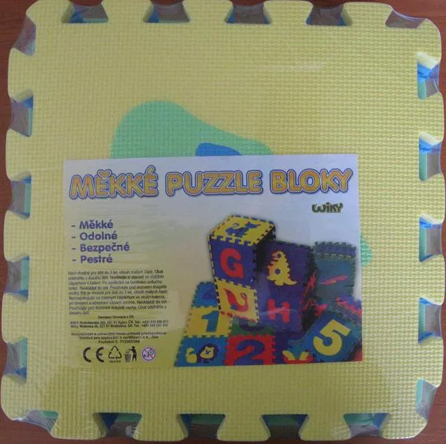 Blocchi di puzzle – Mekke Puzzle Bloky (Morbidi blocchi di puzzle) — foto 2 dell'alert 0651/10