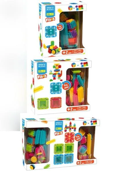 Blocchi giocattolo di plastica (Seek'o blocks)