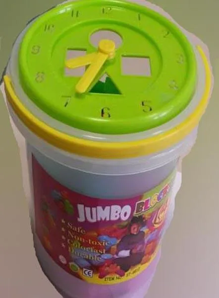 Giocattolo educativo «Blocks» (Jumbo)
