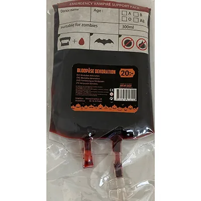 Decorazione di Halloween «Blodpåse dekoration» (Dollarstore)