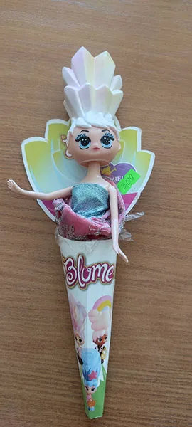 Bambola di plastica «Blome»