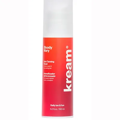 Prodotto per concia «Bloody Mary-Intensificador del bronceado» (Kream)