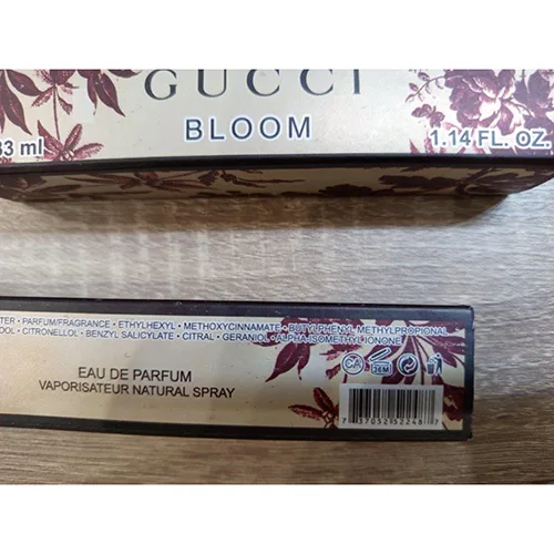 Profumo «BLOOM» — foto 3 dell'alert SR/00544/25