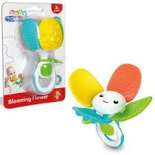 Giocattolo per dentizione «Blooming Flower» — foto 4 dell'alert A12/01822/21
