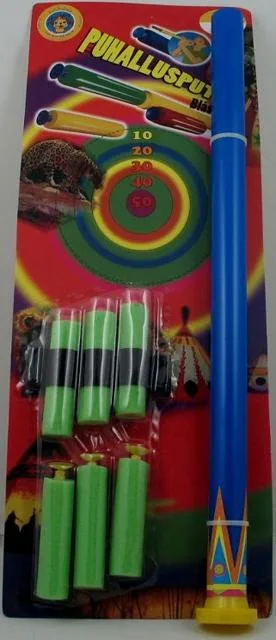 Blow-pipe "Puhallusputki" &amp; #13; &amp; #13; (Lelukulma)