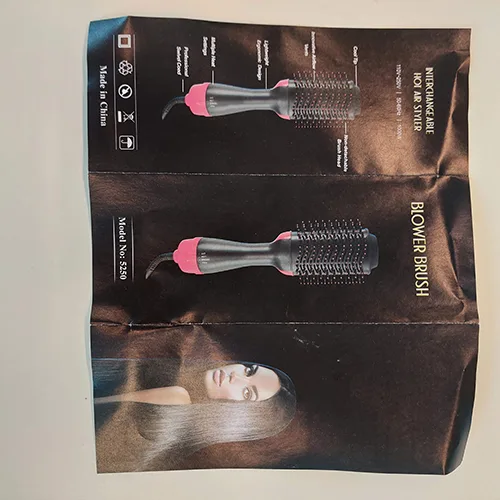 Spazzola per asciugacapelli «Blower brush Interchangeable hot hair styler» — foto 1 dell'alert SR/00054/26