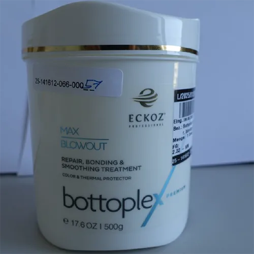 Crema per raddrizzare i capelli «Blowout bottoplex Premium» — foto 1 dell'alert SR/03390/25