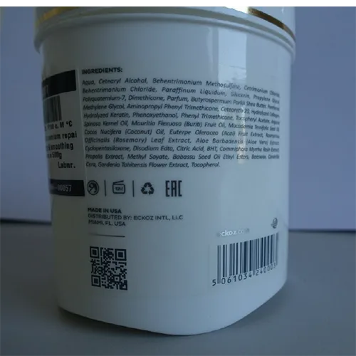 Crema per raddrizzare i capelli «Blowout bottoplex Premium» — foto 3 dell'alert SR/03390/25