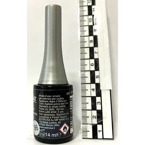 Smalto per unghie in gel «Blu Ardesia Metallic» — foto 2 dell'alert SR/01687/26