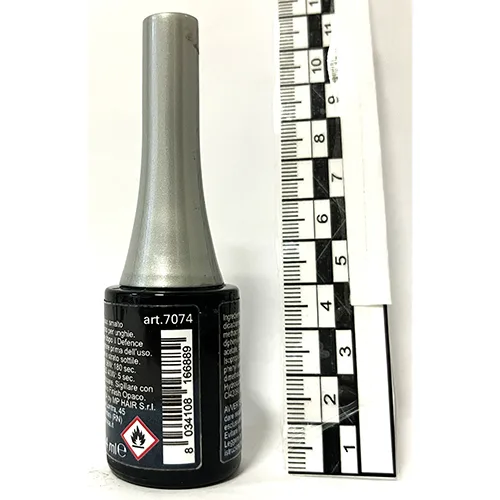 Smalto per unghie in gel «Blu Ardesia Metallic» — foto 3 dell'alert SR/01687/26