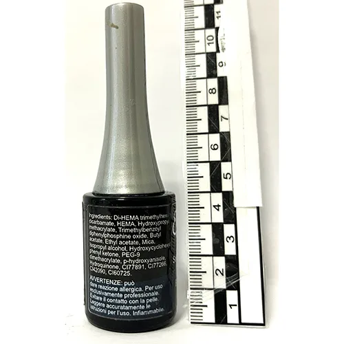 Smalto per unghie in gel «Blu Ardesia Metallic» — foto 4 dell'alert SR/01687/26