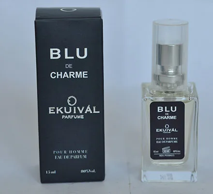 Profumo «Blu de Charme - Incred - Saw-age - Kostume» (EKUIVAL PARFUME)