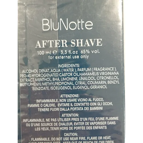 Dopobarba «Blu Notte» (Comin parfum)