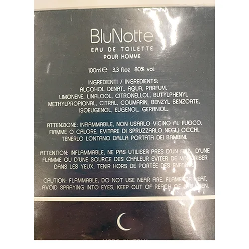 Eau de toilette «Blu Notte» — foto 2 dell'alert SR/00276/25
