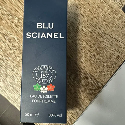 Eau de toilette «Blu scianel» (Orchidea Profumi)