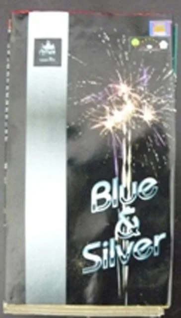 Fuochi d'artificio «Blue & Silver» — foto 1 dell'alert A12/1223/13