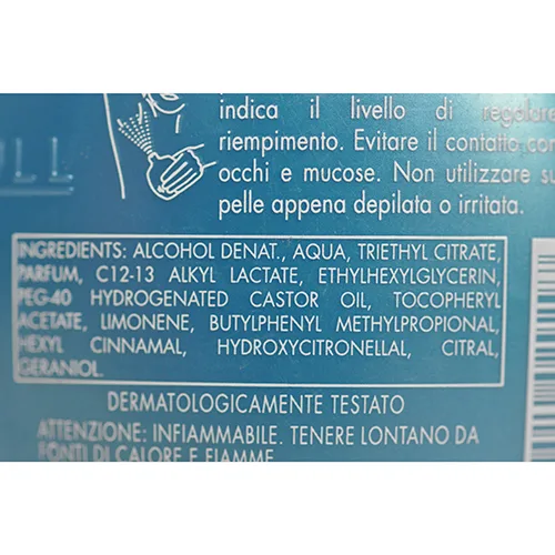 Deodorant «Blue» — foto 2 dell'alert SR/01216/25