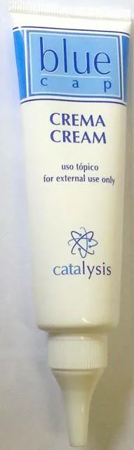 Crema per la pelle «Blue cap CREMA/CREAM» — foto 1 dell'alert A12/1789/14