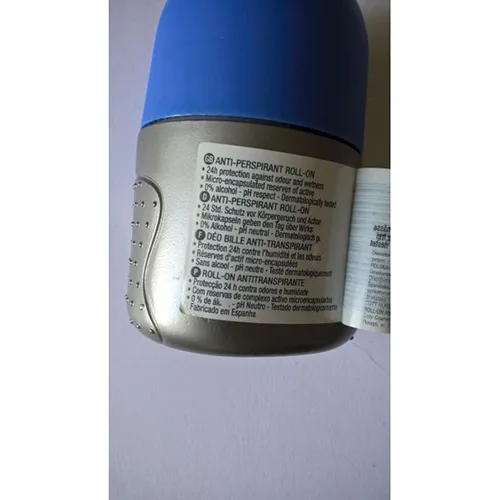 Deodorant «BLUE Challenge» — foto 2 dell'alert SR/01656/25