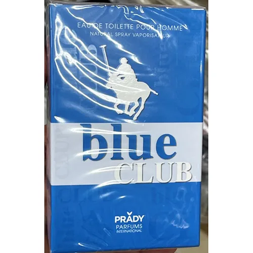 Eau de toilette «Blue club» (Prady Parfums)
