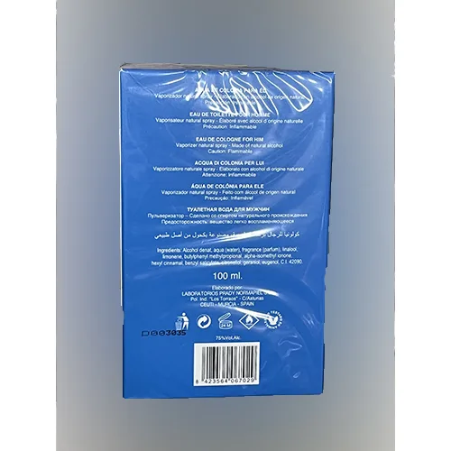 Eau de toilette «Blue club» — foto 3 dell'alert A12/02083/24