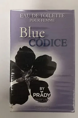 Eau de toilette «Blue codice» (Prady Parfums)