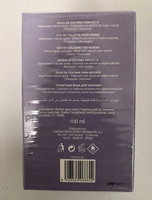 Eau de toilette «Blue codice» — foto 2 dell'alert A12/01921/23
