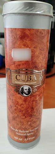 Eau de toilette «Blue» (CUBA)