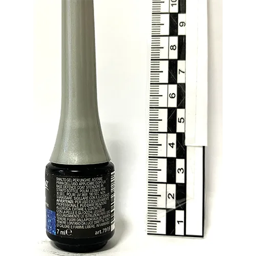 Smalto per unghie in gel «Blue Diva Glitter» — foto 2 dell'alert SR/01615/26