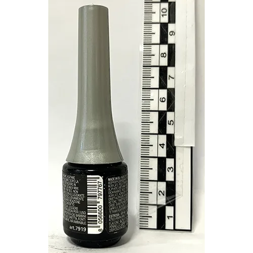 Smalto per unghie in gel «Blue Diva Glitter» — foto 3 dell'alert SR/01615/26
