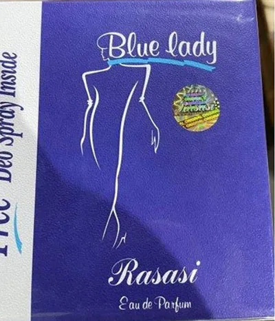 Profumo «Blue lady» — foto 1 dell'alert A12/01627/22