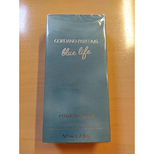 Eau de toilette «Blue Life for men 44» (GORDANO PARFUMS)