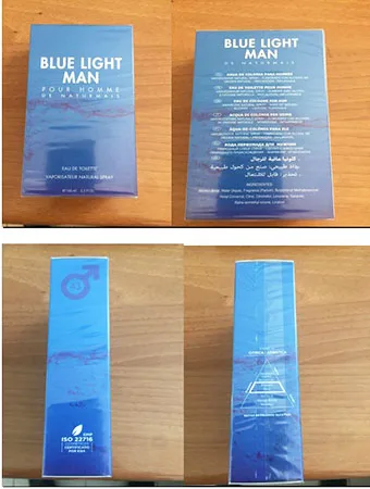 Profumo «Blue Light Man» — foto 1 dell'alert A12/02936/23