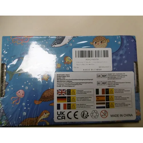 Set di melma giocattolo «Blue ocean Slime Kit» — foto 2 dell'alert SR/02610/25