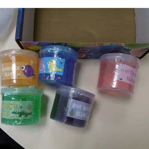 Set di melma giocattolo «Blue ocean Slime Kit» — foto 3 dell'alert SR/02610/25