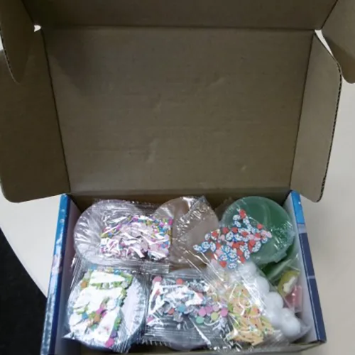 Set di melma giocattolo «Blue ocean Slime Kit» — foto 4 dell'alert SR/02610/25