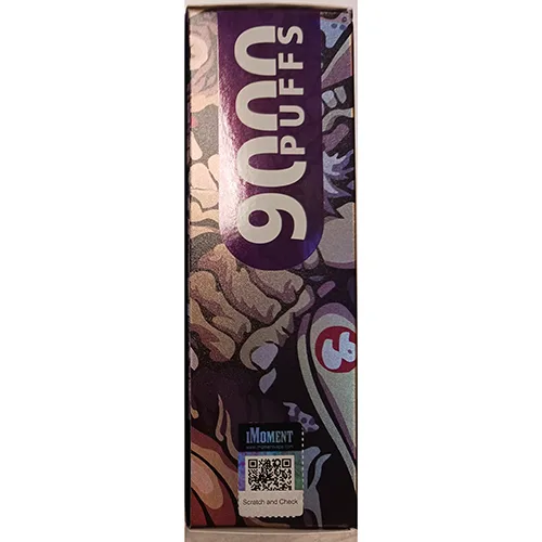 Sigaretta elettronica usa e getta «Blue raspberry» — foto 4 dell'alert A12/00351/24