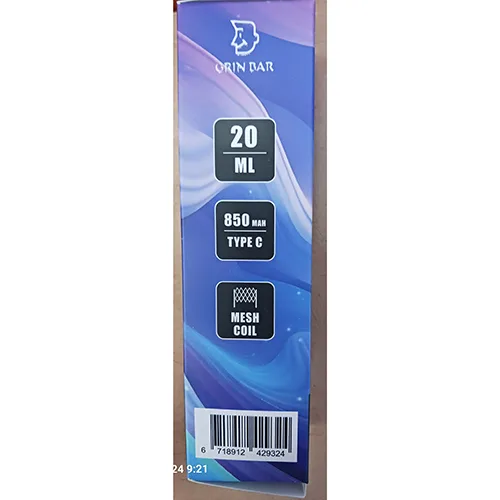 Sigaretta elettronica monouso «BLUE RAZZ ICE» — foto 2 dell'alert A12/01141/24