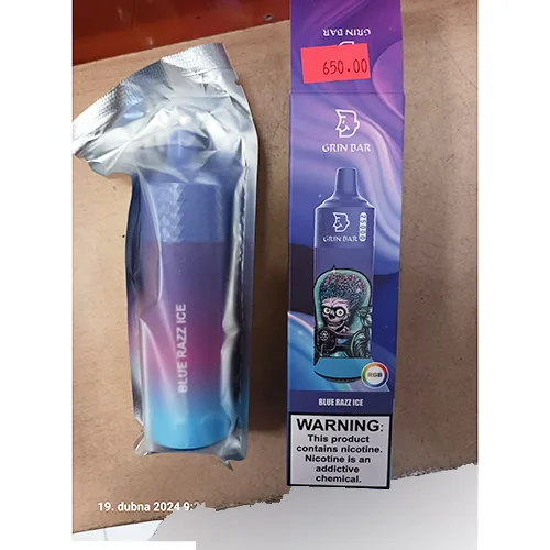Sigaretta elettronica monouso «BLUE RAZZ ICE» — foto 3 dell'alert A12/01141/24