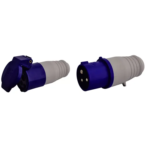 Connettori per siti elettrici «Blue Site Connector and Blue Site Surface Socket» — foto 1 dell'alert SR/02801/26