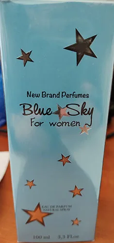 Profumo «Blue Sky for women» — foto 4 dell'alert A12/02447/23