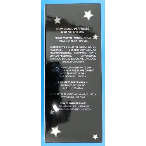 Profumo «Blue Sky» — foto 2 dell'alert A12/01836/24