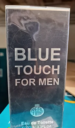 Profumo «BLUE TOUCH» — foto 1 dell'alert A12/01244/23