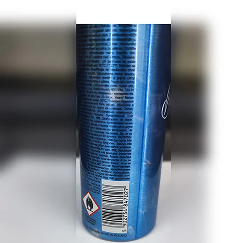 Deodorante «Blue Water for woman» — foto 4 dell'alert SR/00452/26